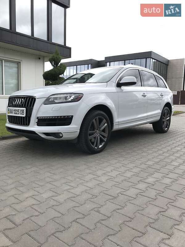 Позашляховик / Кросовер Audi Q7 2012 в Києві