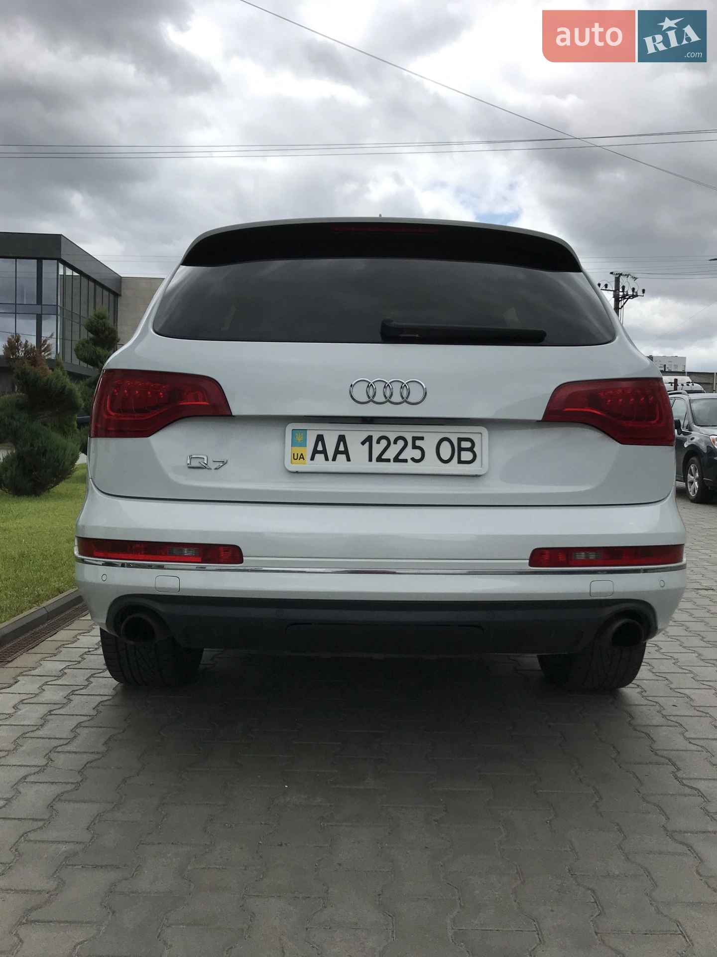 2012 Audi Q7 - мініатюра 8