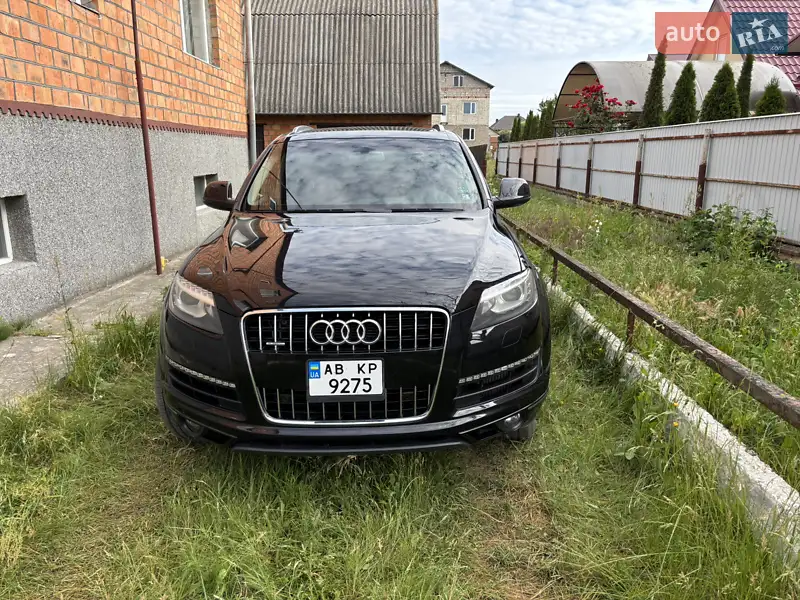 Audi Q7 2014