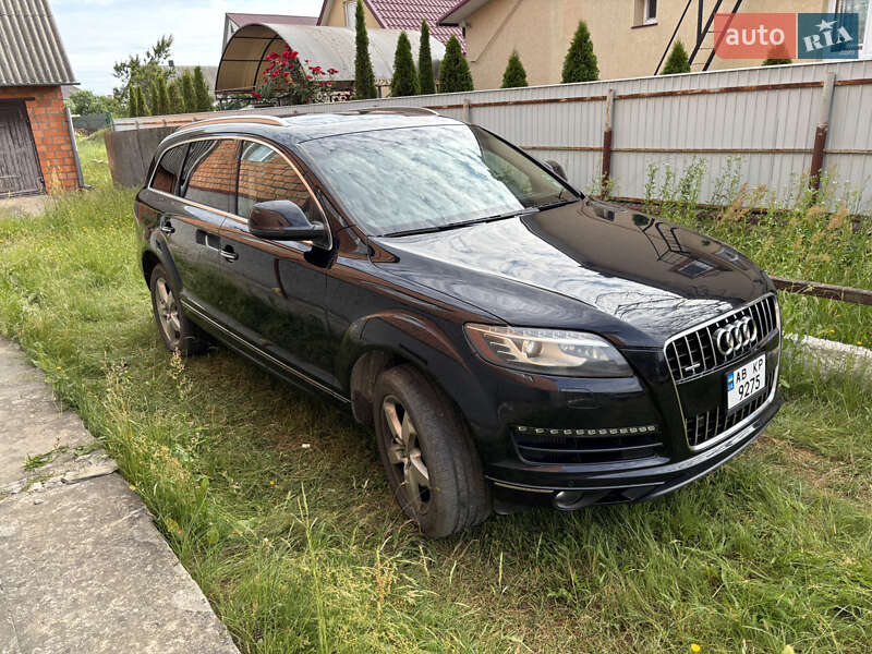 Позашляховик / Кросовер Audi Q7 2014 в Вінниці фото 15 Позашляховик / Кросовер Audi Q7 2014 в Вінниці