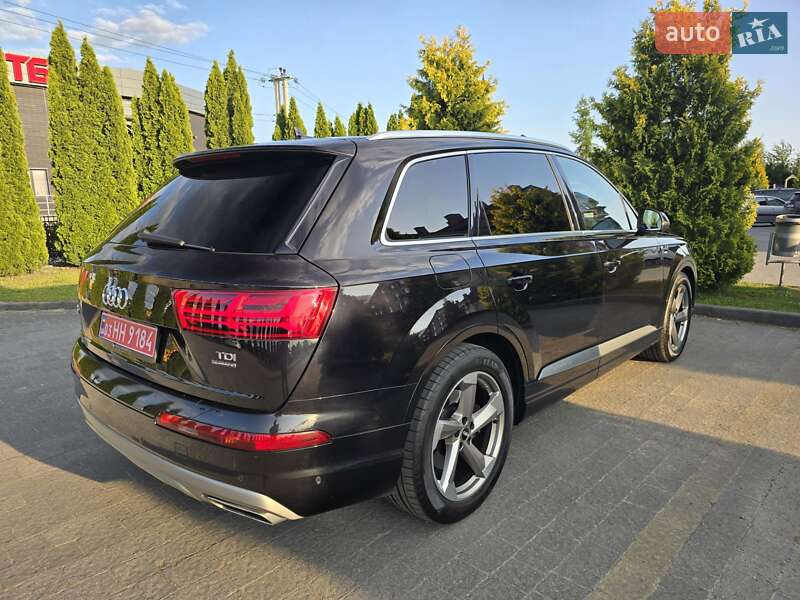 Внедорожник / Кроссовер Audi Q7 2018 в Львове
