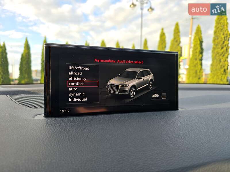 Внедорожник / Кроссовер Audi Q7 2018 в Львове