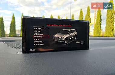 Внедорожник / Кроссовер Audi Q7 2018 в 