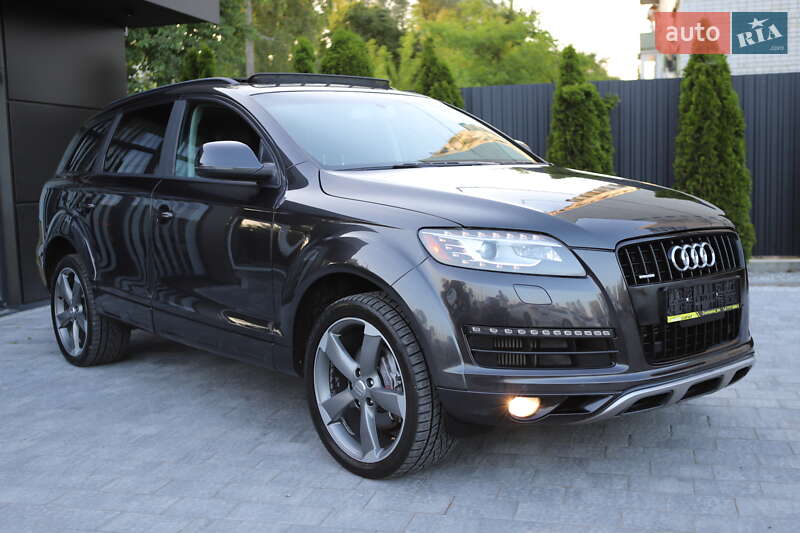 Внедорожник / Кроссовер Audi Q7 2014 в Дрогобыче фото 2 Внедорожник / Кроссовер Audi Q7 2014 в Дрогобыче