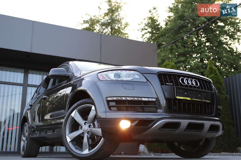 Внедорожник / Кроссовер Audi Q7 2014 в Дрогобыче фото 21 Внедорожник / Кроссовер Audi Q7 2014 в Дрогобыче