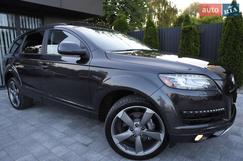 Внедорожник / Кроссовер Audi Q7 2014 в Дрогобыче фото 29 Внедорожник / Кроссовер Audi Q7 2014 в Дрогобыче