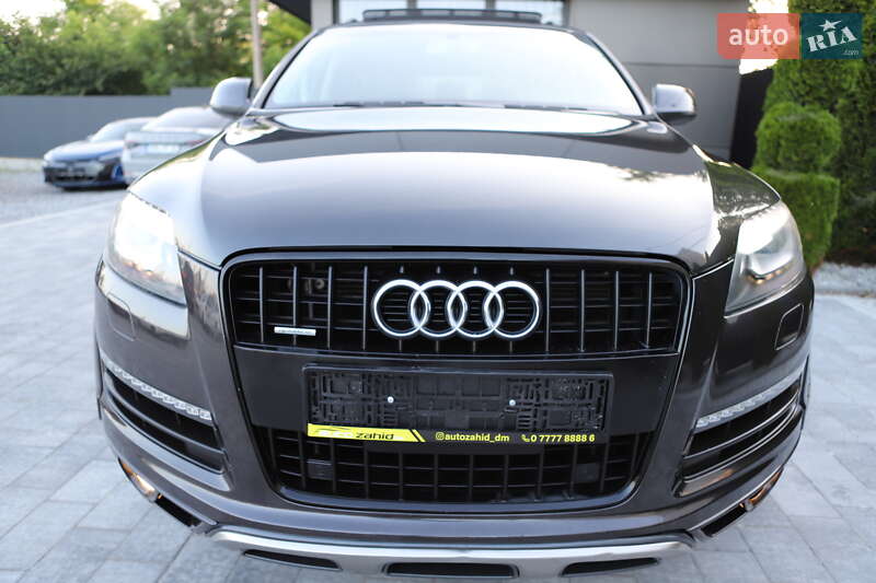 Внедорожник / Кроссовер Audi Q7 2014 в Дрогобыче фото 33 Внедорожник / Кроссовер Audi Q7 2014 в Дрогобыче