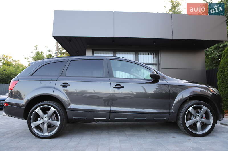 Внедорожник / Кроссовер Audi Q7 2014 в Дрогобыче фото 38 Внедорожник / Кроссовер Audi Q7 2014 в Дрогобыче