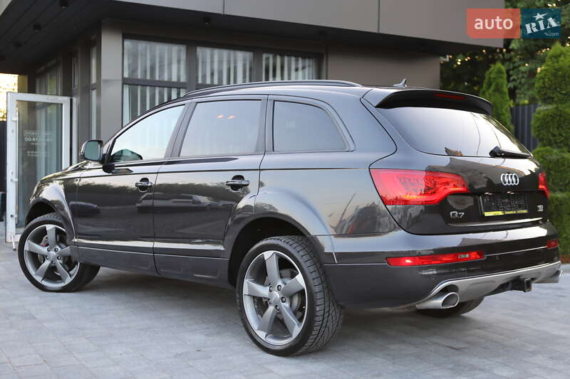 Внедорожник / Кроссовер Audi Q7 2014 в Дрогобыче фото 52 Внедорожник / Кроссовер Audi Q7 2014 в Дрогобыче
