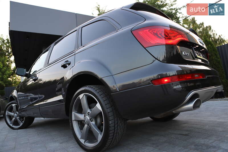 Внедорожник / Кроссовер Audi Q7 2014 в Дрогобыче фото 57 Внедорожник / Кроссовер Audi Q7 2014 в Дрогобыче