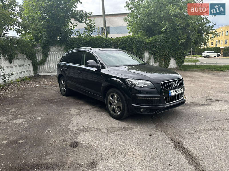Внедорожник / Кроссовер Audi Q7 2011 в Киеве