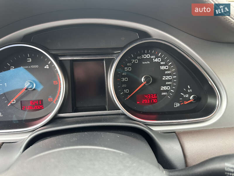 Внедорожник / Кроссовер Audi Q7 2011 в Киеве