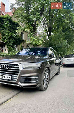 Позашляховик / Кросовер Audi Q7 2016 в Дрогобичі
