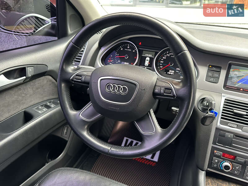 Внедорожник / Кроссовер Audi Q7 2014 в Киеве