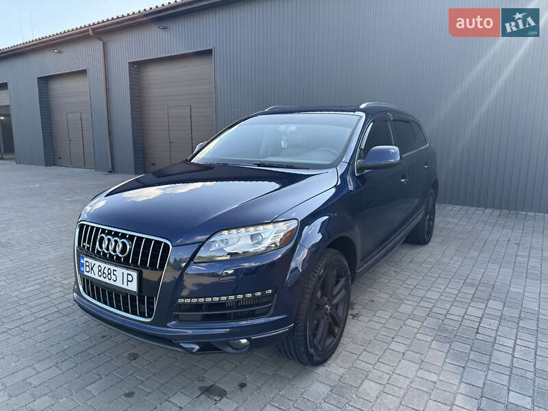 Audi Q7 2012