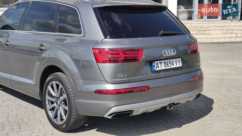 Внедорожник / Кроссовер Audi Q7 2016 в Ивано-Франковске
