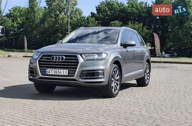 Позашляховик / Кросовер Audi Q7 2016 в Івано-Франківську