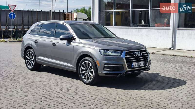 Внедорожник / Кроссовер Audi Q7 2016 в Ивано-Франковске