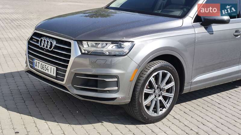 Внедорожник / Кроссовер Audi Q7 2016 в Ивано-Франковске