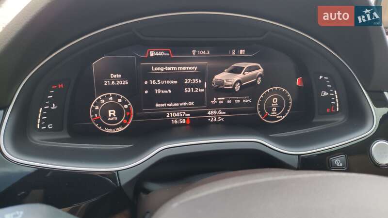 Внедорожник / Кроссовер Audi Q7 2016 в Ивано-Франковске