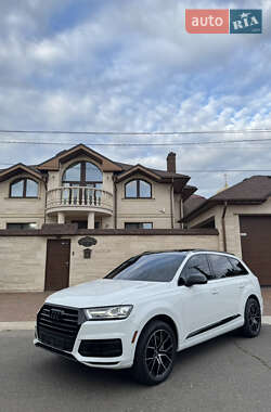 Внедорожник / Кроссовер Audi Q7 2018 в Одессе