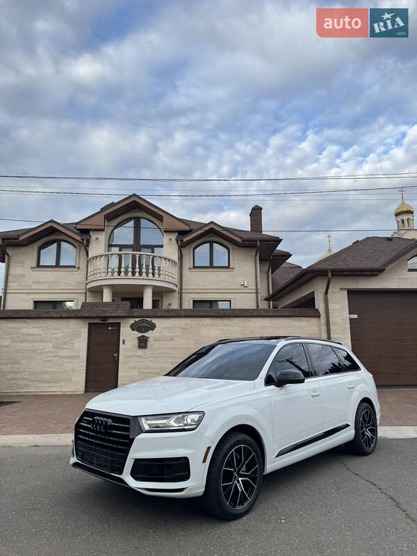 Audi Q7 2018