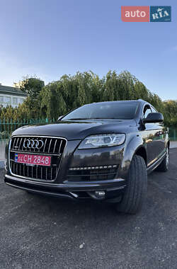 Внедорожник / Кроссовер Audi Q7 2013 в Львове