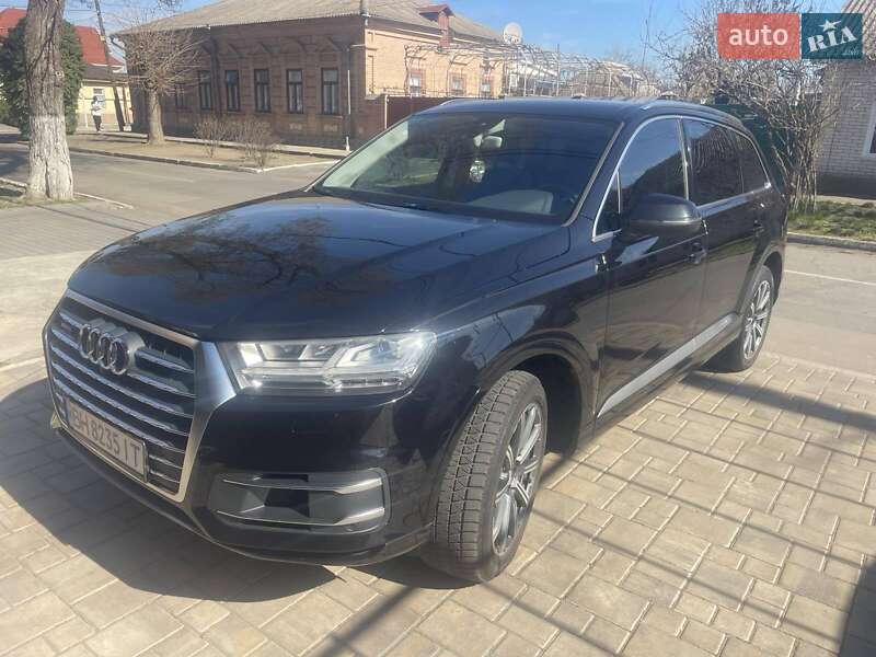 Позашляховик / Кросовер Audi Q7 2015 в Ізмаїлі