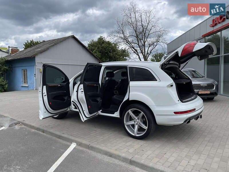 Внедорожник / Кроссовер Audi Q7 2013 в Полтаве
