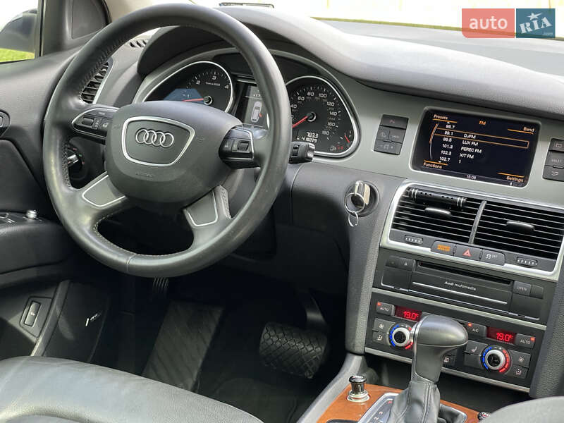Внедорожник / Кроссовер Audi Q7 2013 в Полтаве