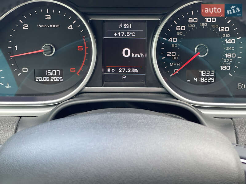 Внедорожник / Кроссовер Audi Q7 2013 в Полтаве