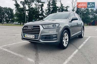 Внедорожник / Кроссовер Audi Q7 2015 в Киеве