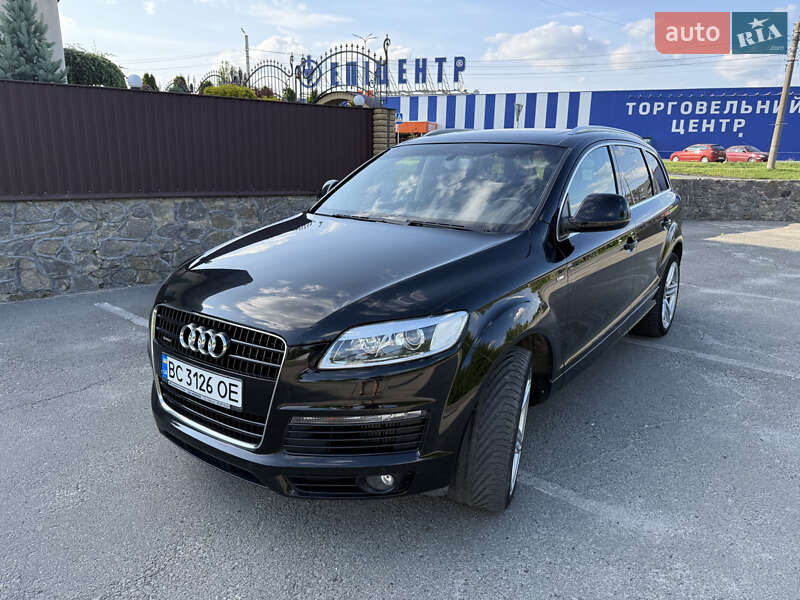 Внедорожник / Кроссовер Audi Q7 2008 в Шепетовке