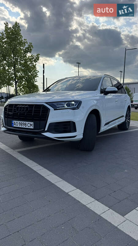 Внедорожник / Кроссовер Audi Q7 2021 в Мукачево фото 2 Внедорожник / Кроссовер Audi Q7 2021 в Мукачево