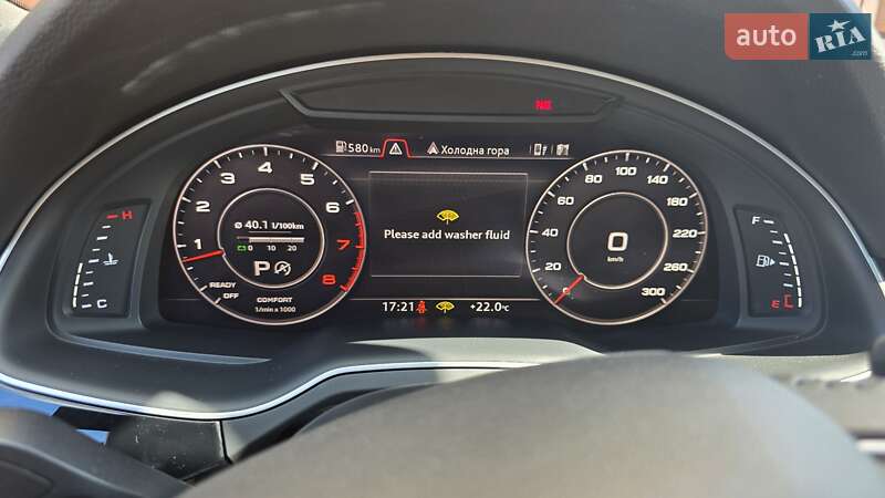 Внедорожник / Кроссовер Audi Q7 2016 в Ивано-Франковске