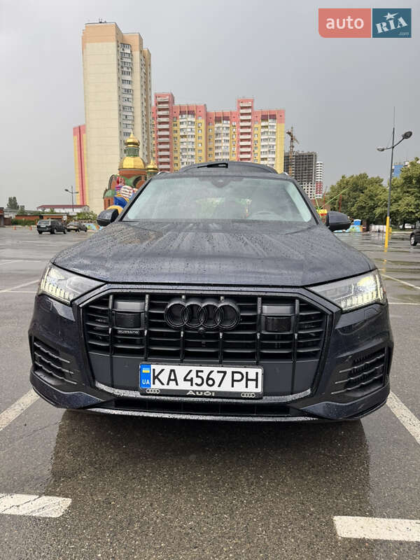 Позашляховик / Кросовер Audi Q7 2023 в Києві