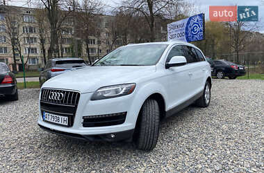 Внедорожник / Кроссовер Audi Q7 2014 в Ивано-Франковске