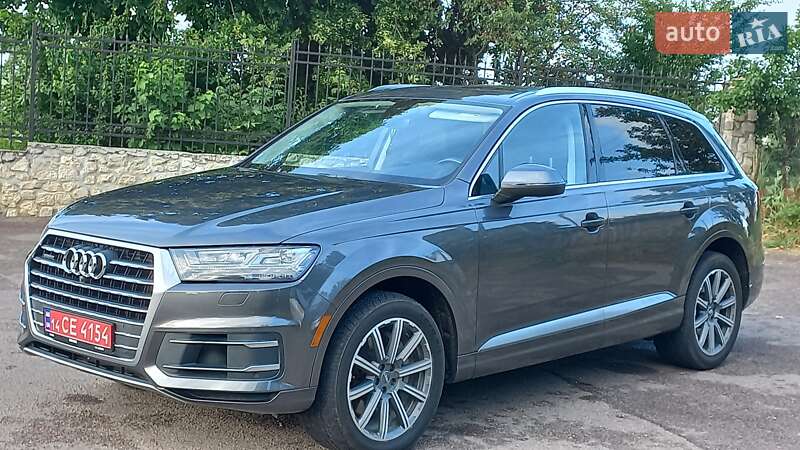 Внедорожник / Кроссовер Audi Q7 2018 в Збараже