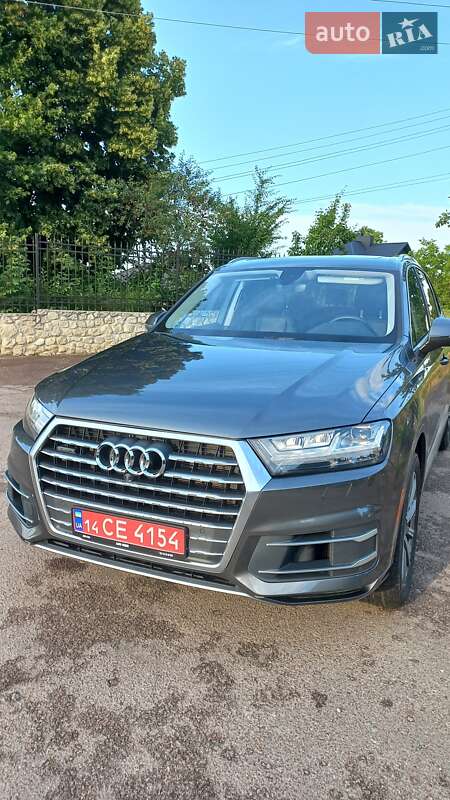 Внедорожник / Кроссовер Audi Q7 2018 в Збараже
