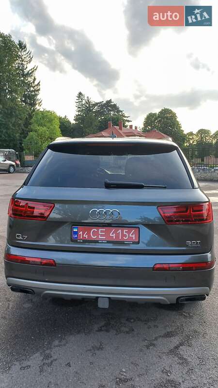 Внедорожник / Кроссовер Audi Q7 2018 в Збараже
