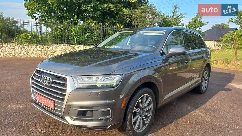Внедорожник / Кроссовер Audi Q7 2018 в Збараже