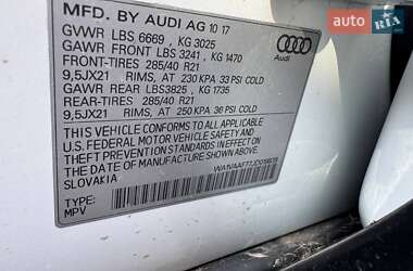 Внедорожник / Кроссовер Audi Q7 2017 в 