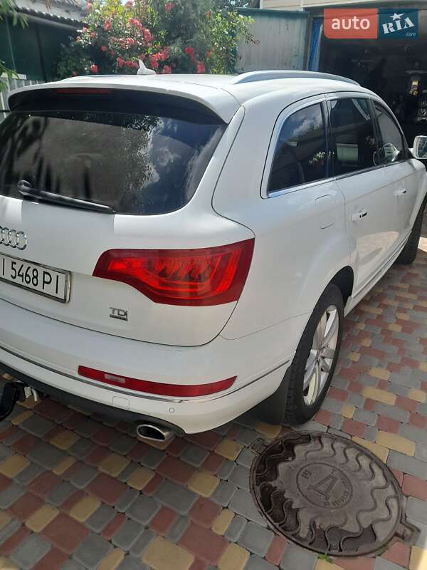 Позашляховик / Кросовер Audi Q7 2015 в Білій Церкві