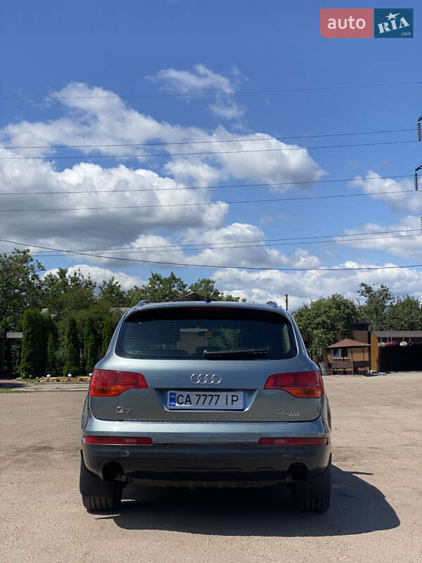 Внедорожник / Кроссовер Audi Q7 2006 в Черкассах фото 4 Внедорожник / Кроссовер Audi Q7 2006 в Черкассах