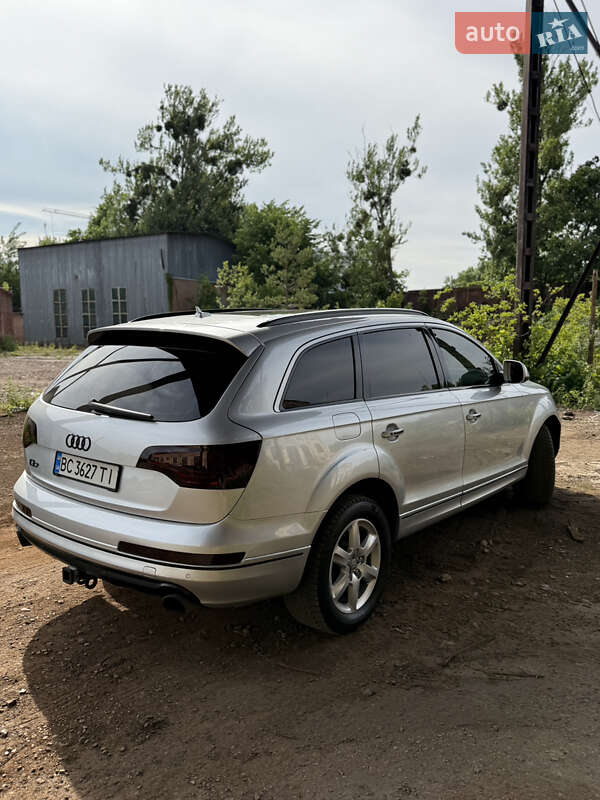 Внедорожник / Кроссовер Audi Q7 2014 в Львове