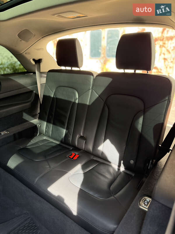 Внедорожник / Кроссовер Audi Q7 2014 в Львове