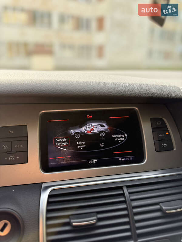 Внедорожник / Кроссовер Audi Q7 2014 в Львове