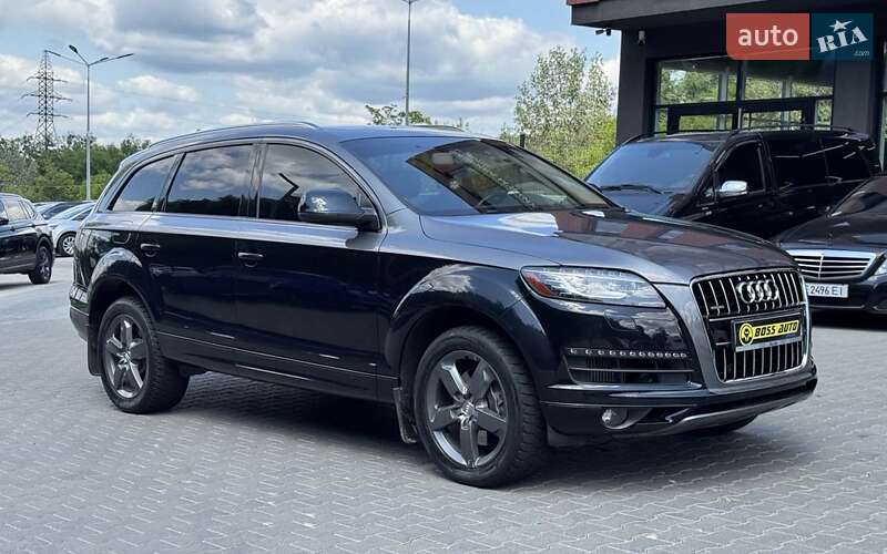 Audi Q7 2014