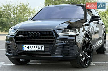 Позашляховик / Кросовер Audi Q7 2015 в Дніпрі