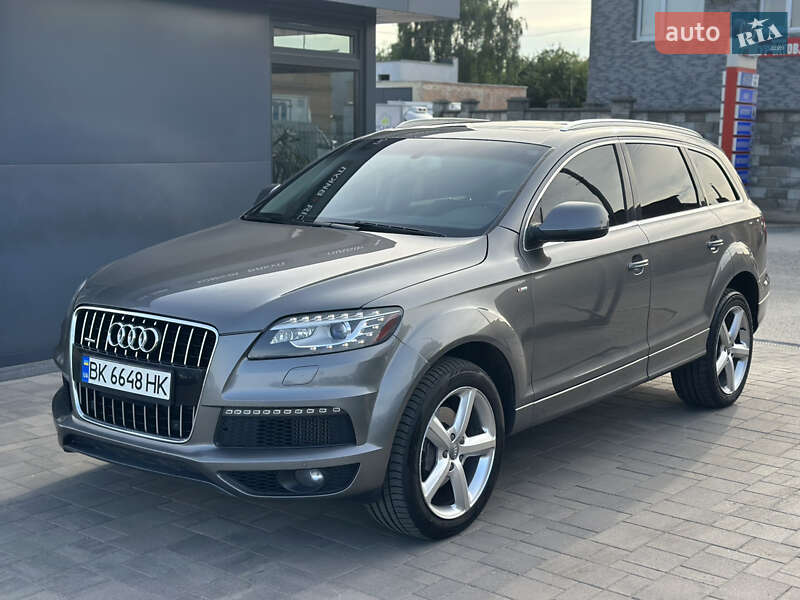 Позашляховик / Кросовер Audi Q7 2009 в Рівному